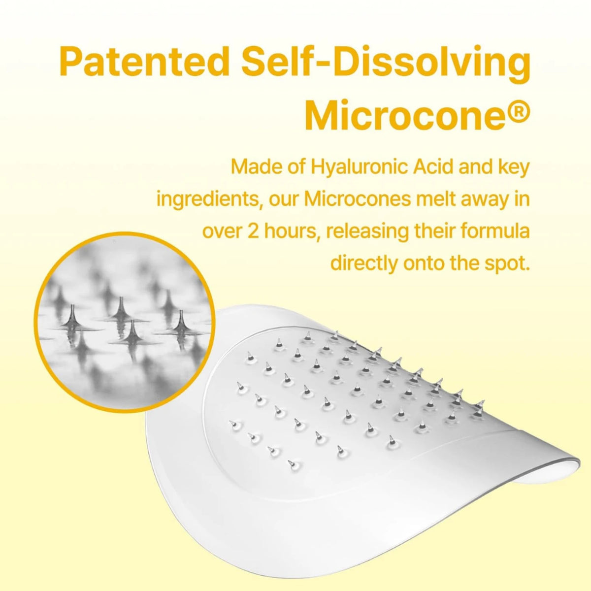 Dark Spot Care Microcone Patch