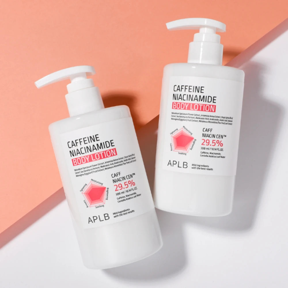 Caffeine Niacinamide Body Lotion