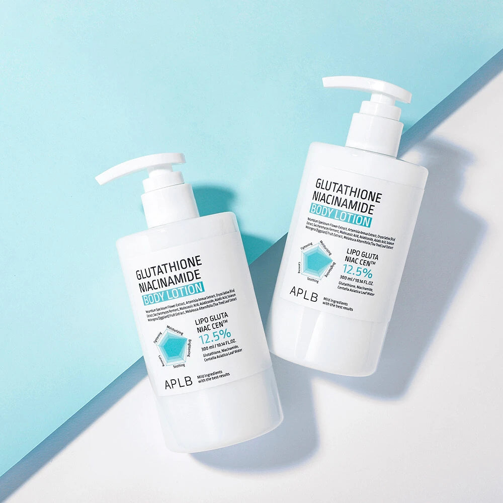 Glutathione Niacinamide Body Lotion