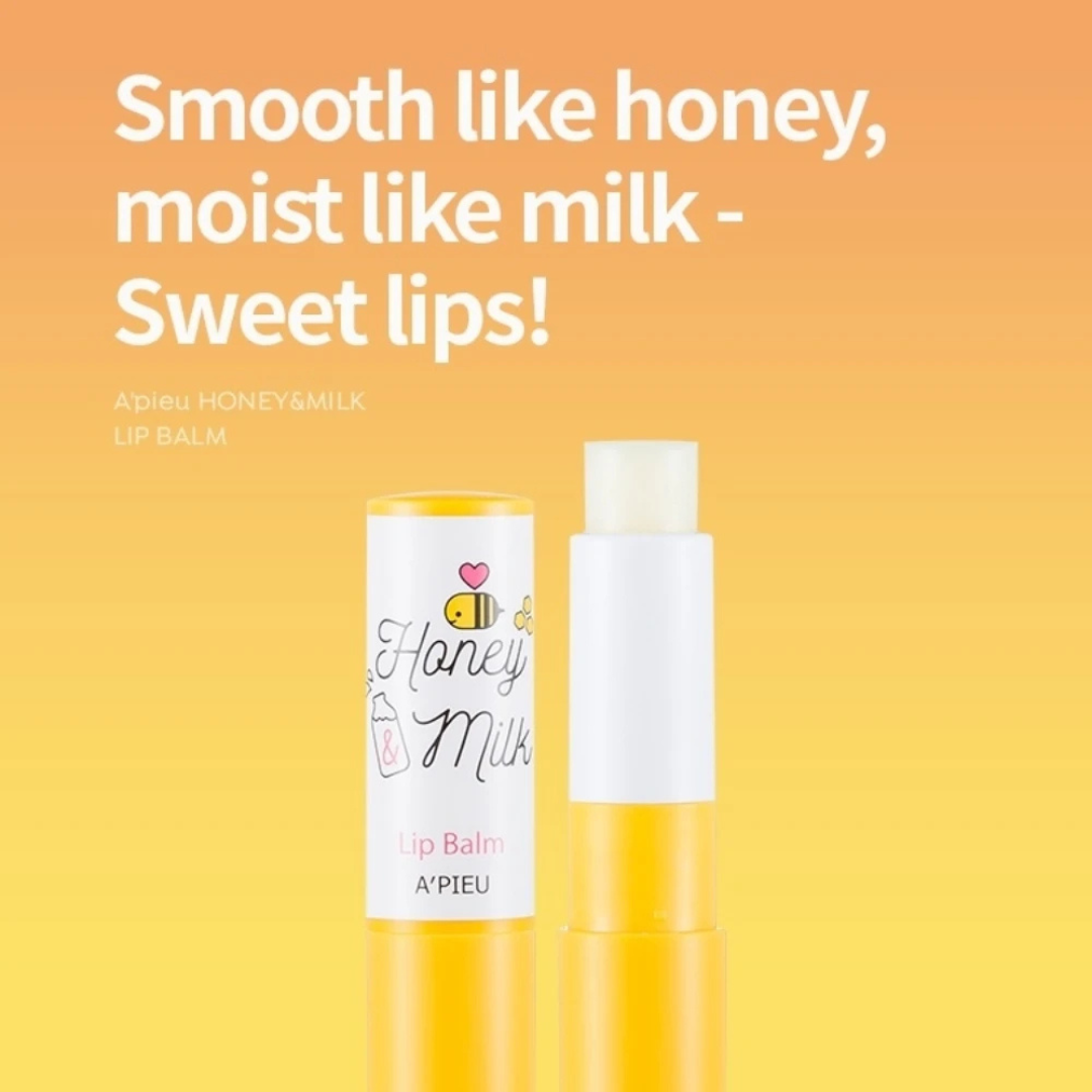 Honey & Milk Lip Balm