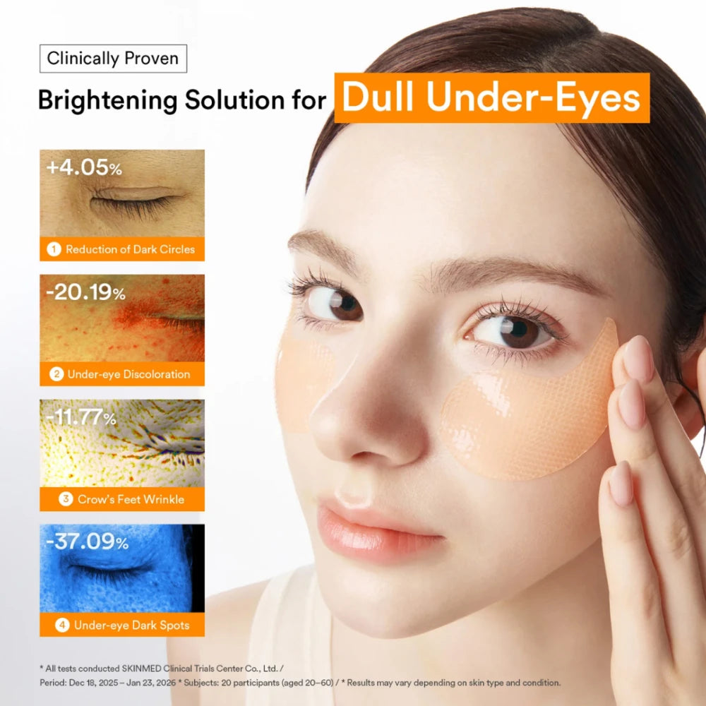 Glutathione Kojic Acid Eye Patch Vita Jelly
