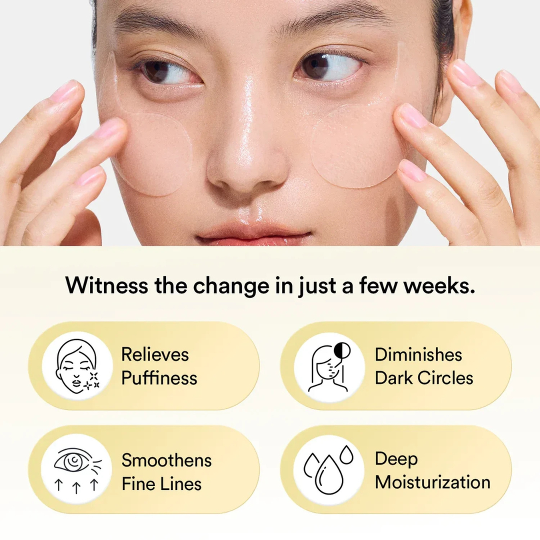 Collagen Eye Patch Jericho Rose Jelly