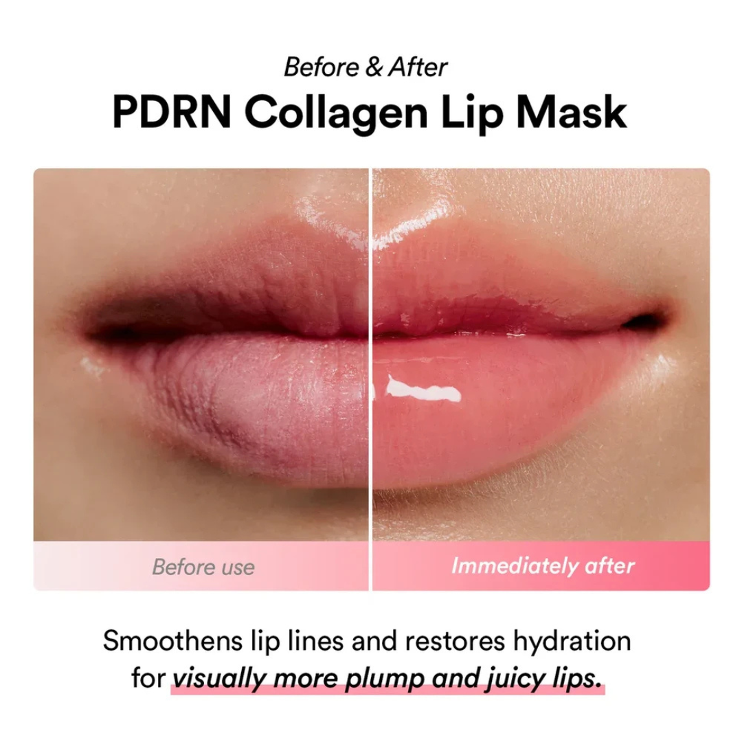 PDRN Collagen Lip Mask - Glazed Jelly