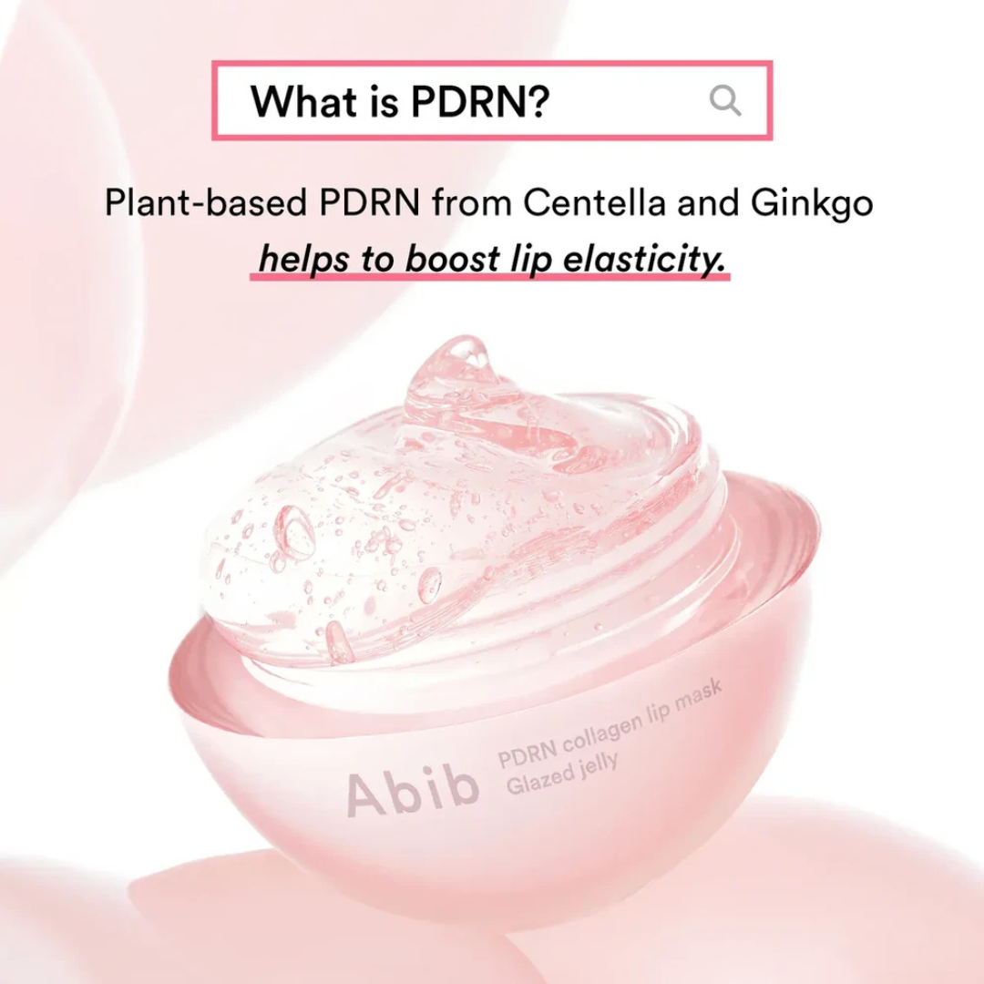 PDRN Collagen Lip Mask - Glazed Jelly