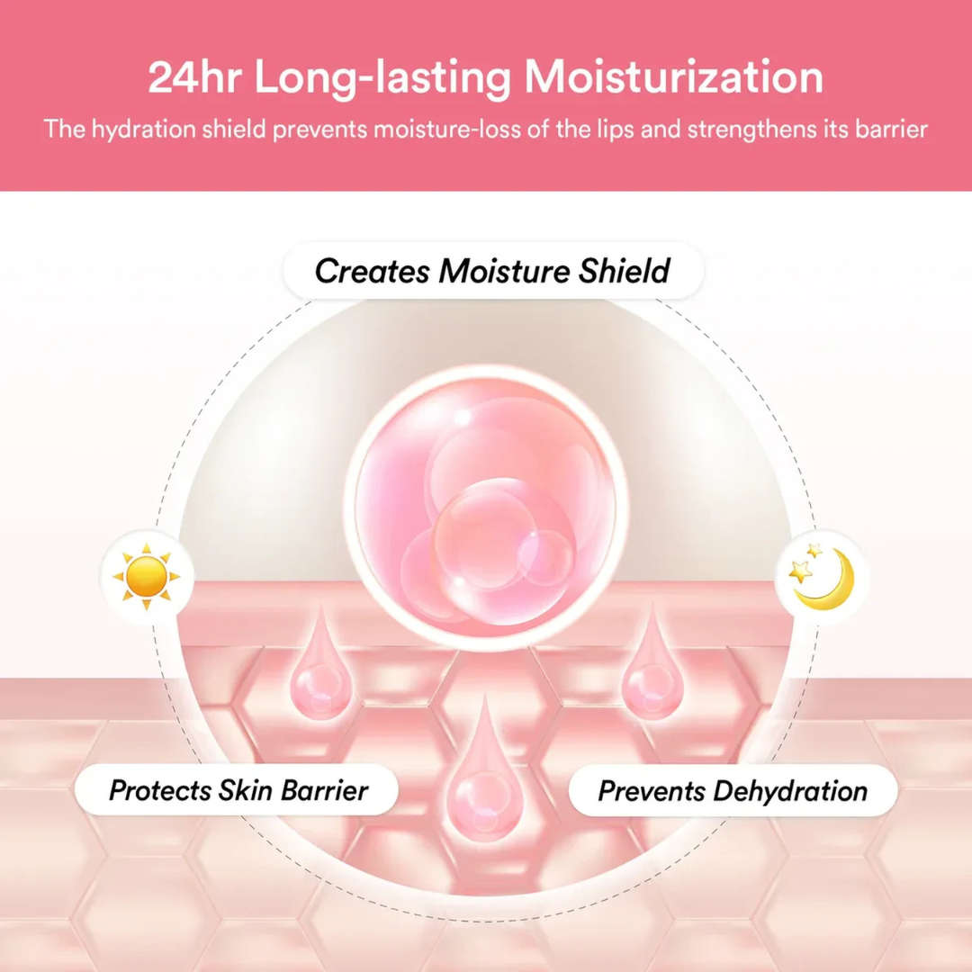 PDRN Collagen Lip Mask - Glazed Jelly