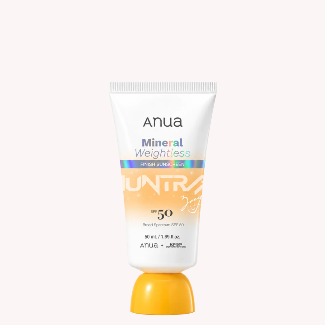 Mineral Weightless Finish Sunscreen