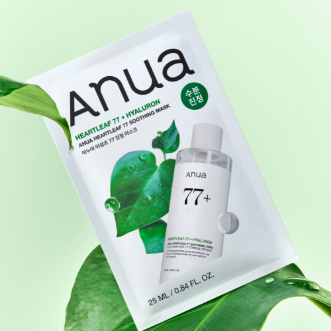 Heartleaf 77% Soothing Sheet Mask