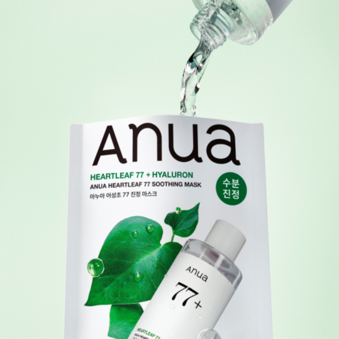 Heartleaf 77% Soothing Sheet Mask