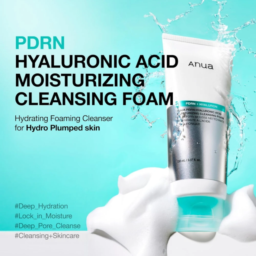 Anua_PDRNHyaluronicAcidMoisturizingCleansingFoam_2