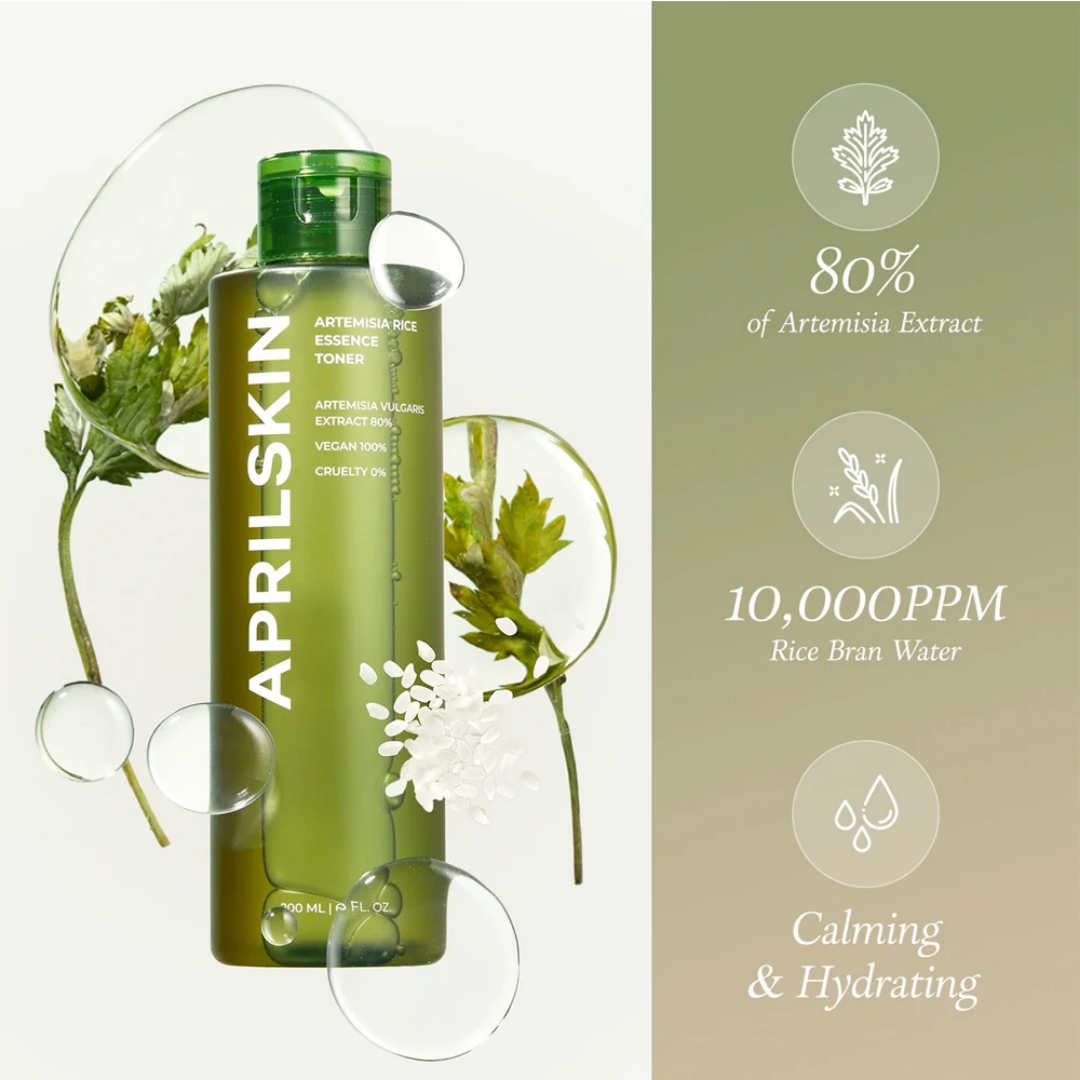 Artemisia Rice Essence Toner