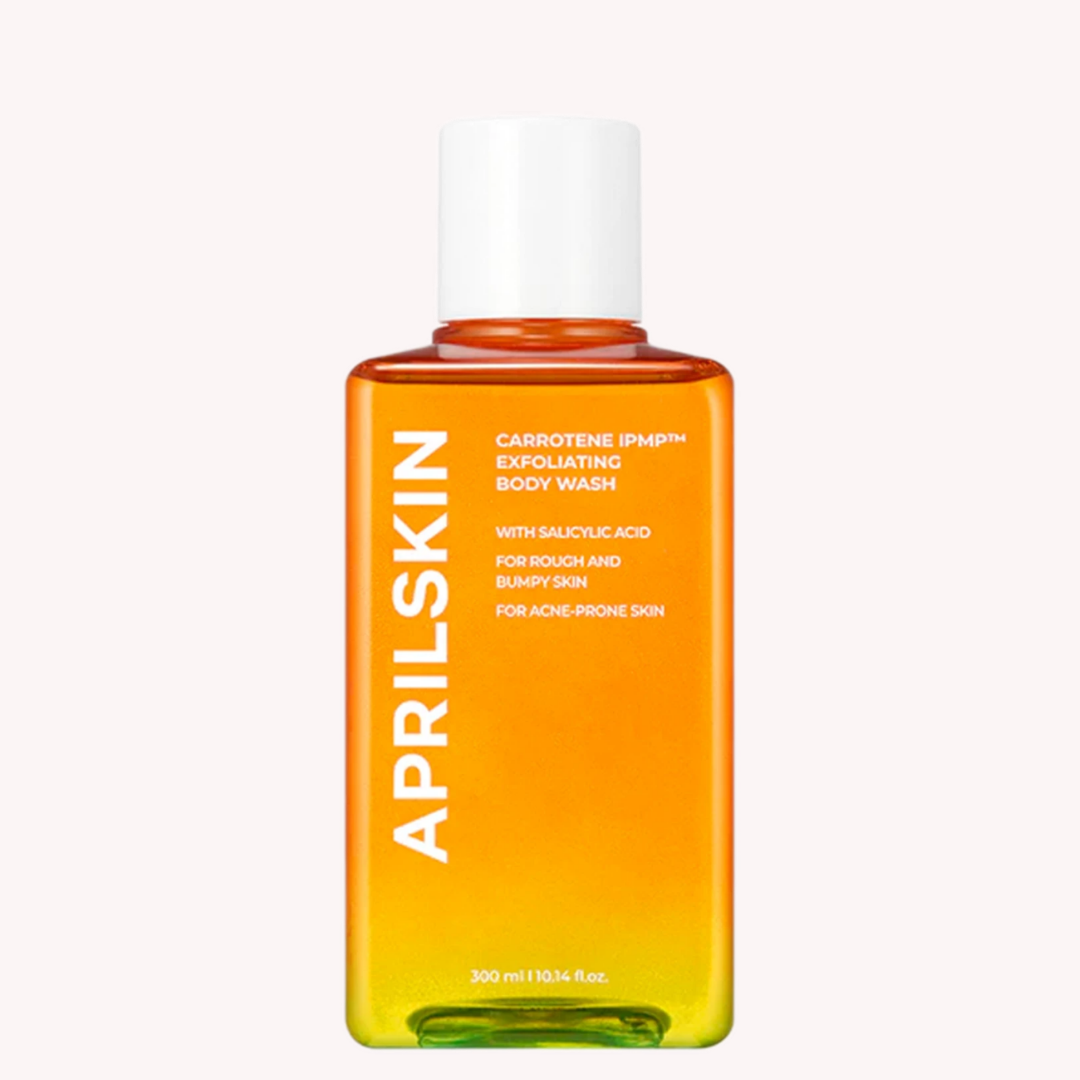 Carrotene IPMP Exfoliating Body Wash