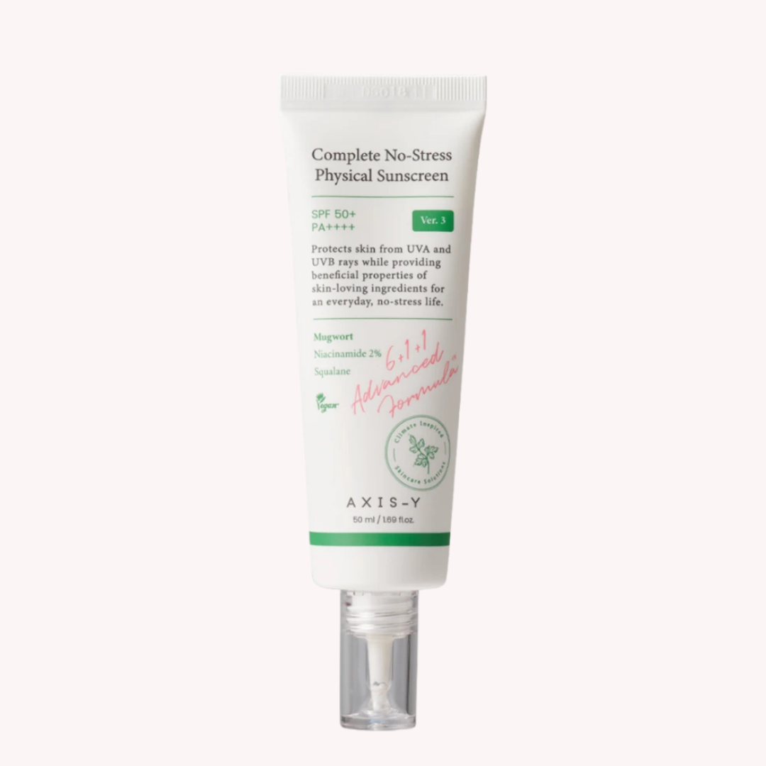 Complete No-Stress Physical Sunscreen