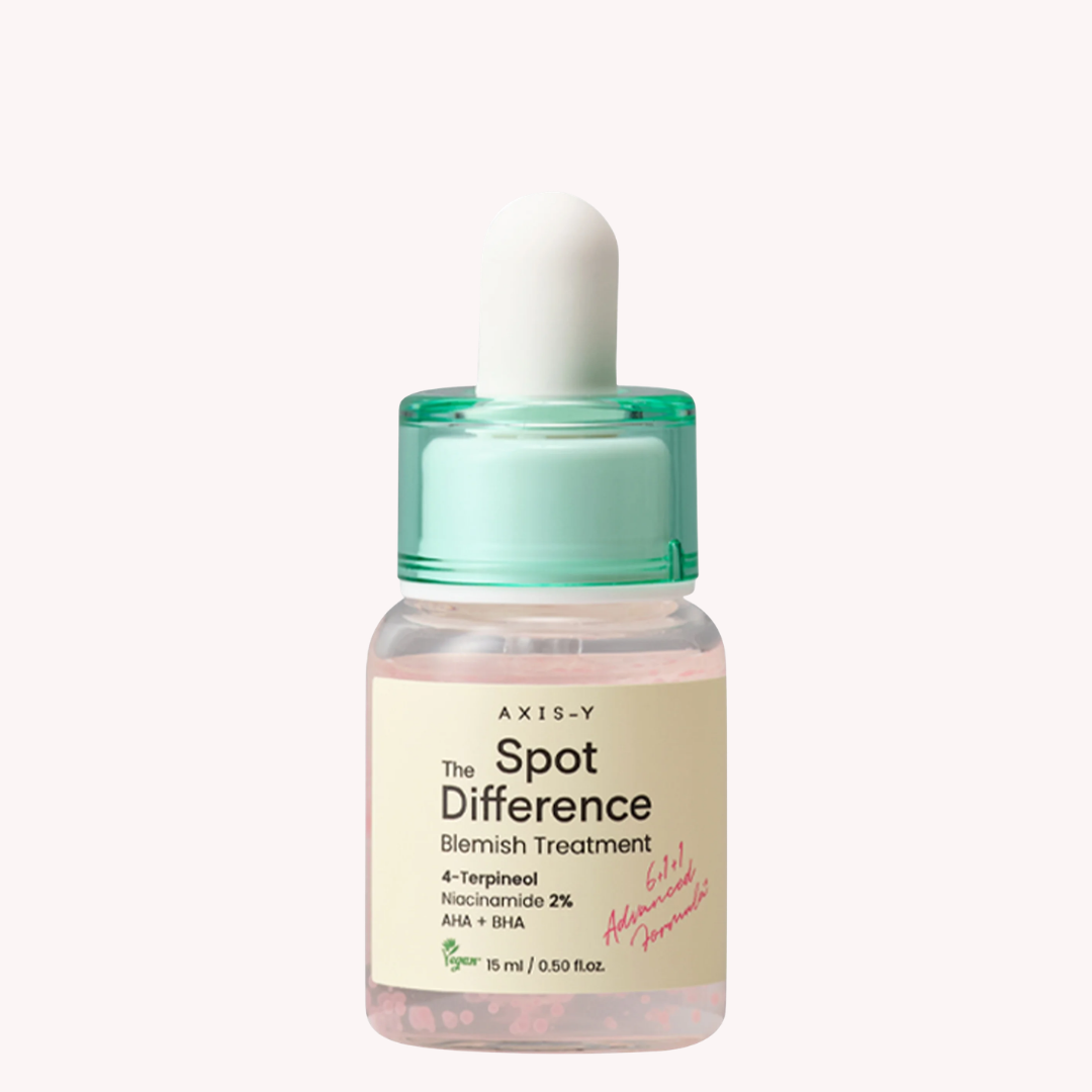 Spot the Difference Blemish Treatment