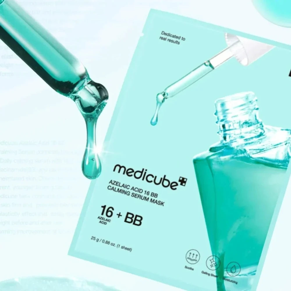 Azelaic Acid 16 BB Calming Serum Mask