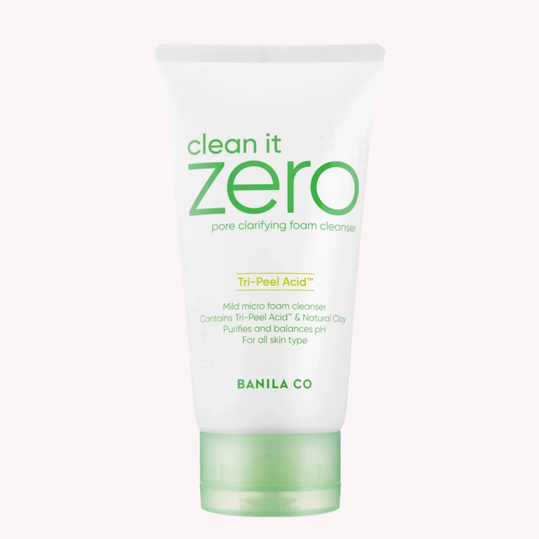 Clean it Zero Foam Cleanser Pore Clarifying