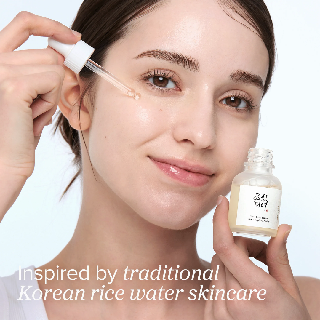 Glow Deep Serum: Rice + Alpha-Arbutin