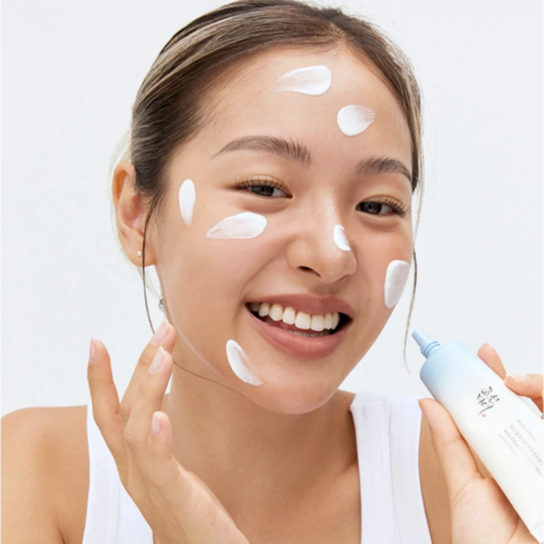 Relief Sun Aqua-Fresh: Rice + B5 SPF50+ PA++++