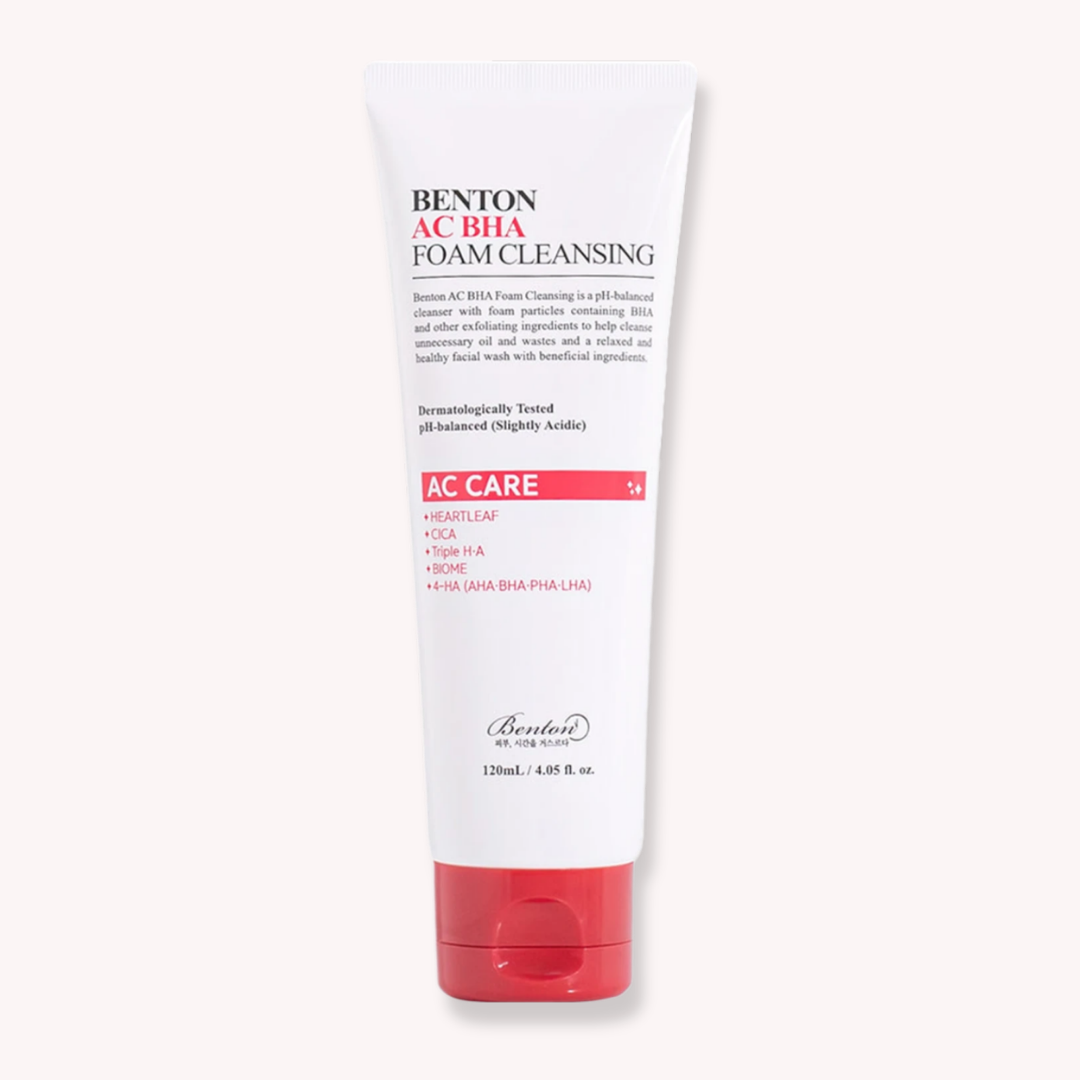 AC BHA Foam Cleansing