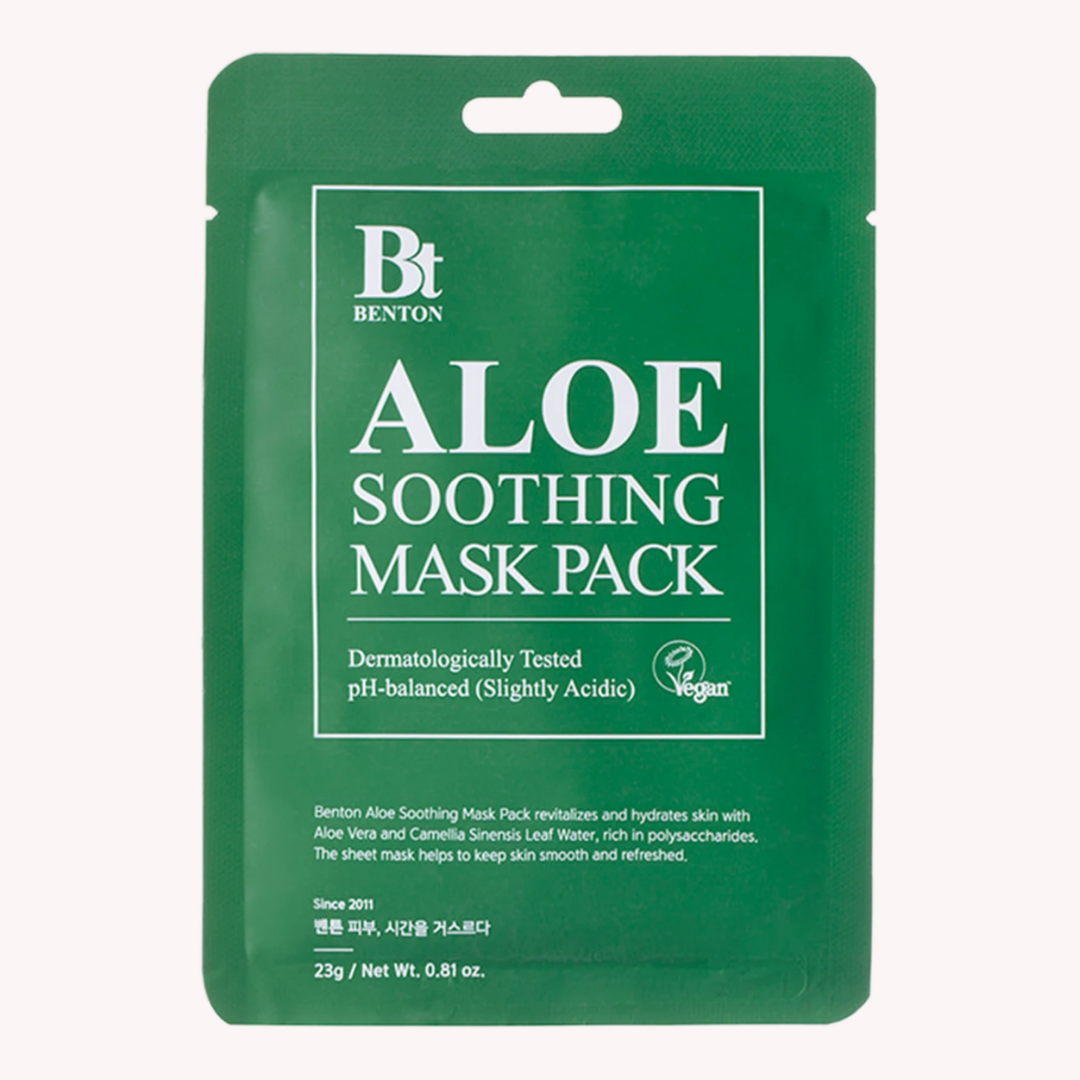 Aloe Soothing Mask Pack