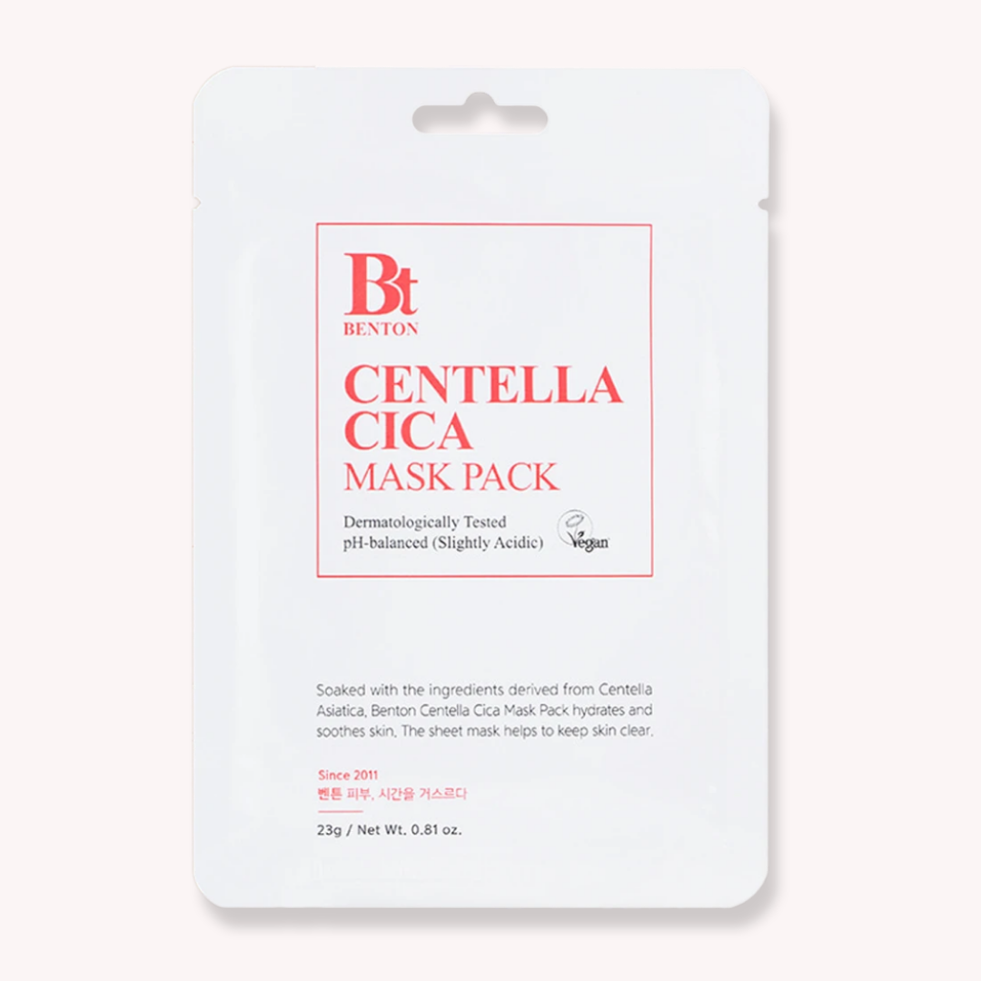 Centella Cica Mask Pack