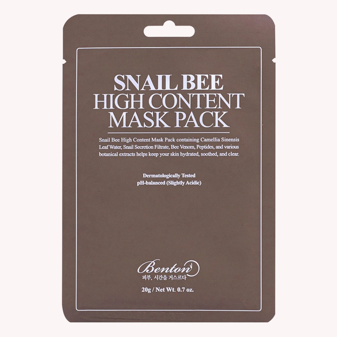 Snail Bee High Content Mask Pack
