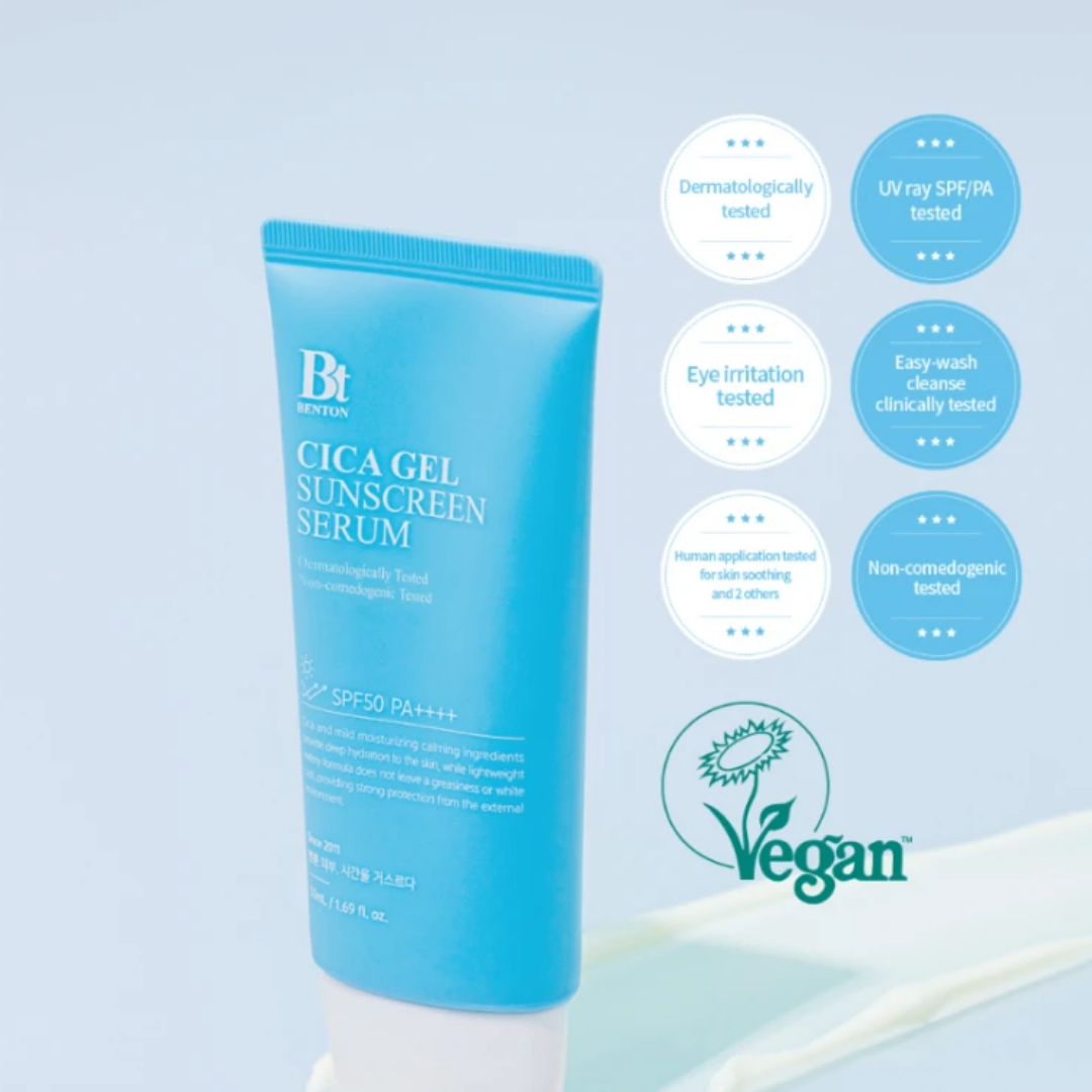 Cica Gel Sunscreen Serum SPF50 PA++++