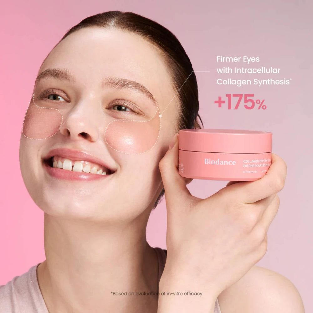 Collagen Peptide Eye Patches