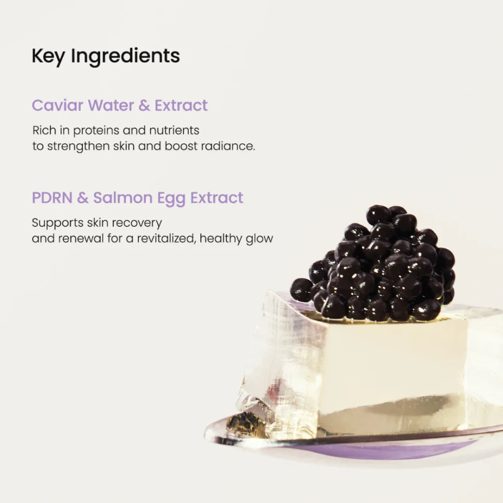 Rejuvenating Caviar PDRN Real Deep Mask