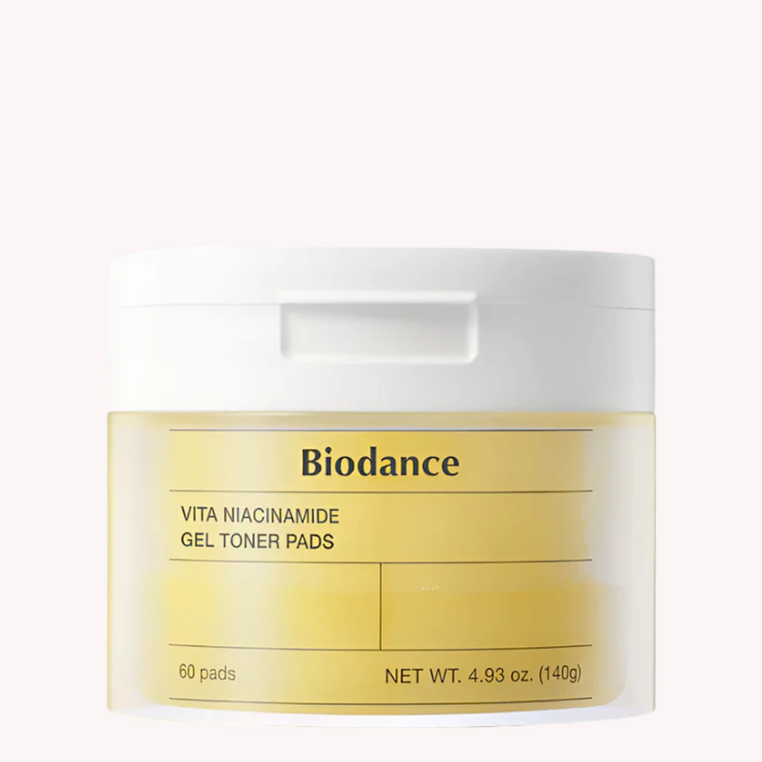 Vita Niacinamide Gel Toner Pads