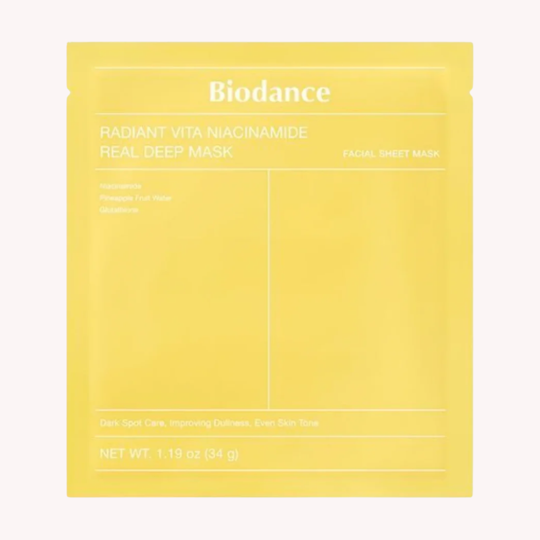 Biodance_RadiantVitaNiacinamideRealDeepMask