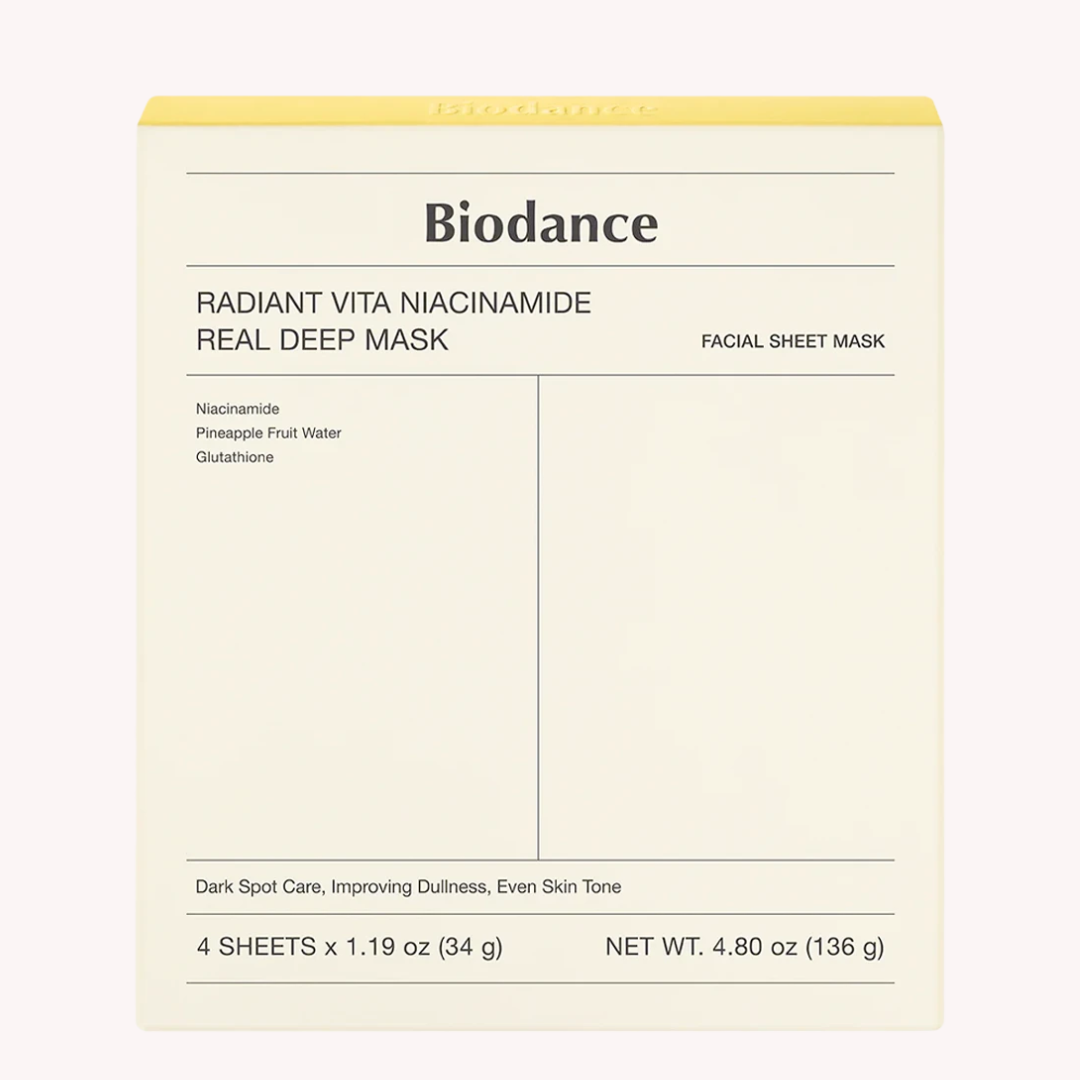 Radiant Vita Niacinamide Real Deep Mask
