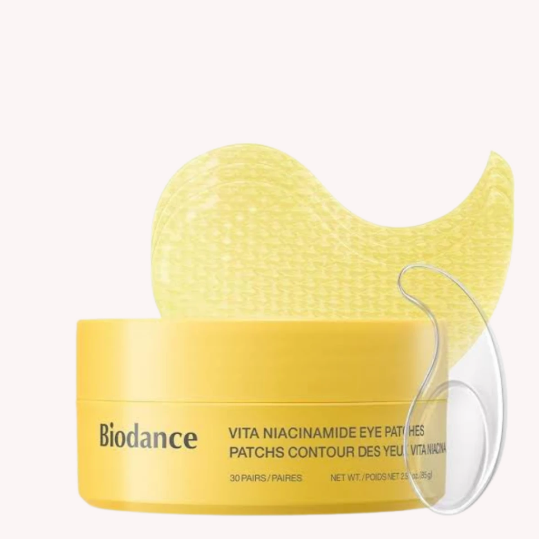Biodance_VitaNiacinamideEyePatches