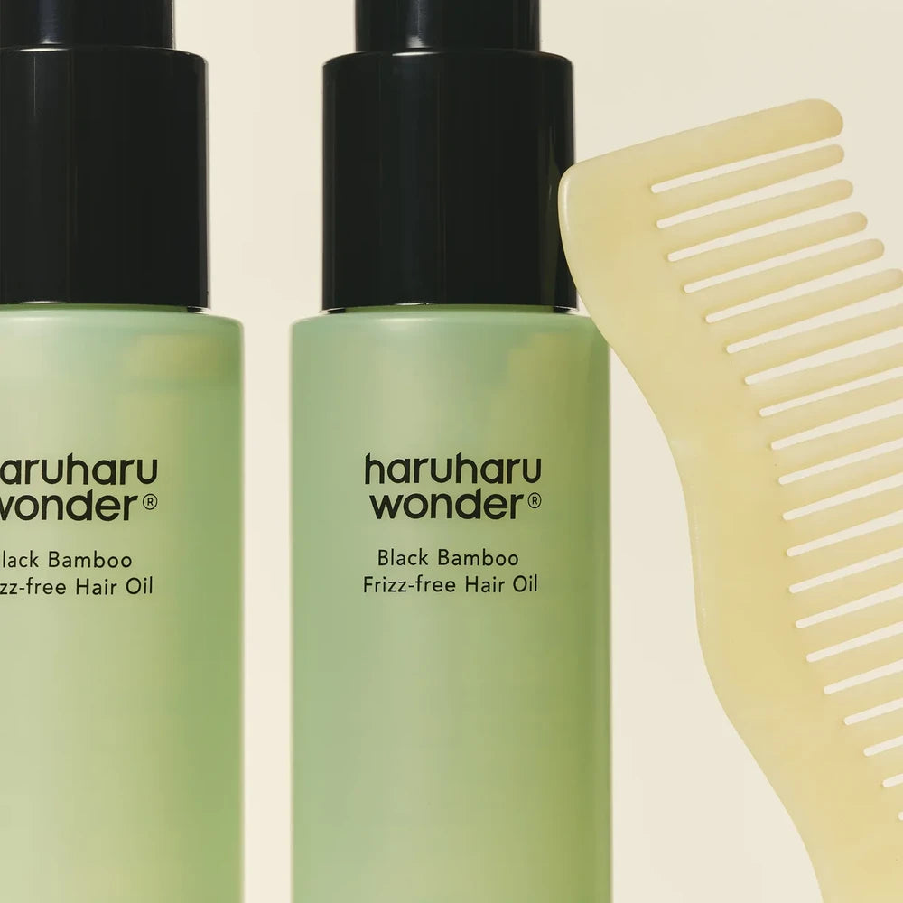 Black Bamboo Frizz-free Hair Oil
