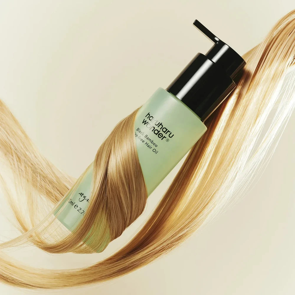 Black Bamboo Frizz-free Hair Oil