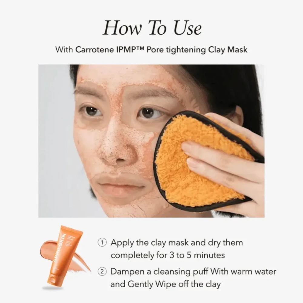 Carrotene IPMP Quick Dry Pore Tightening Clay Mask