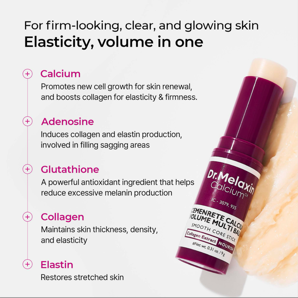 Cemenrete Calcium Volume Multi Balm