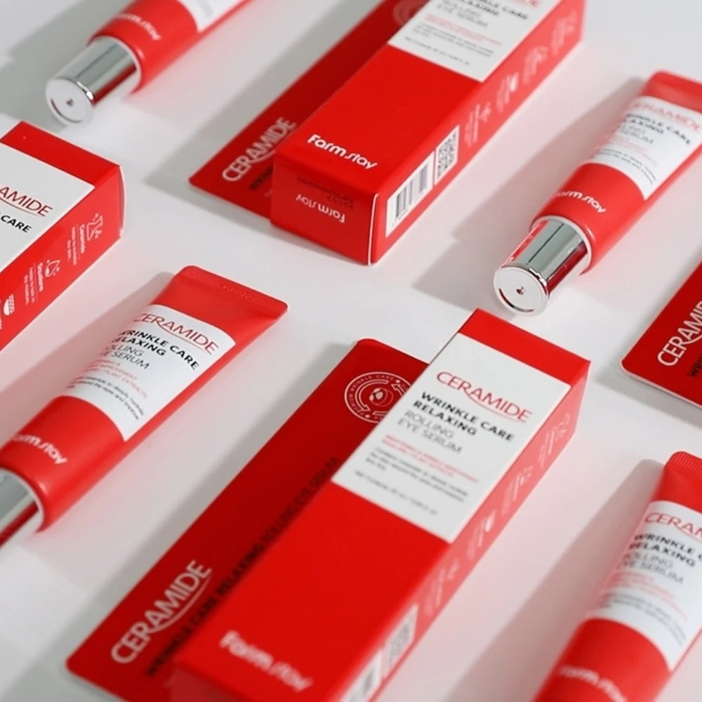 Ceramide Wrinkle Care Relaxing Rolling Eye Serum