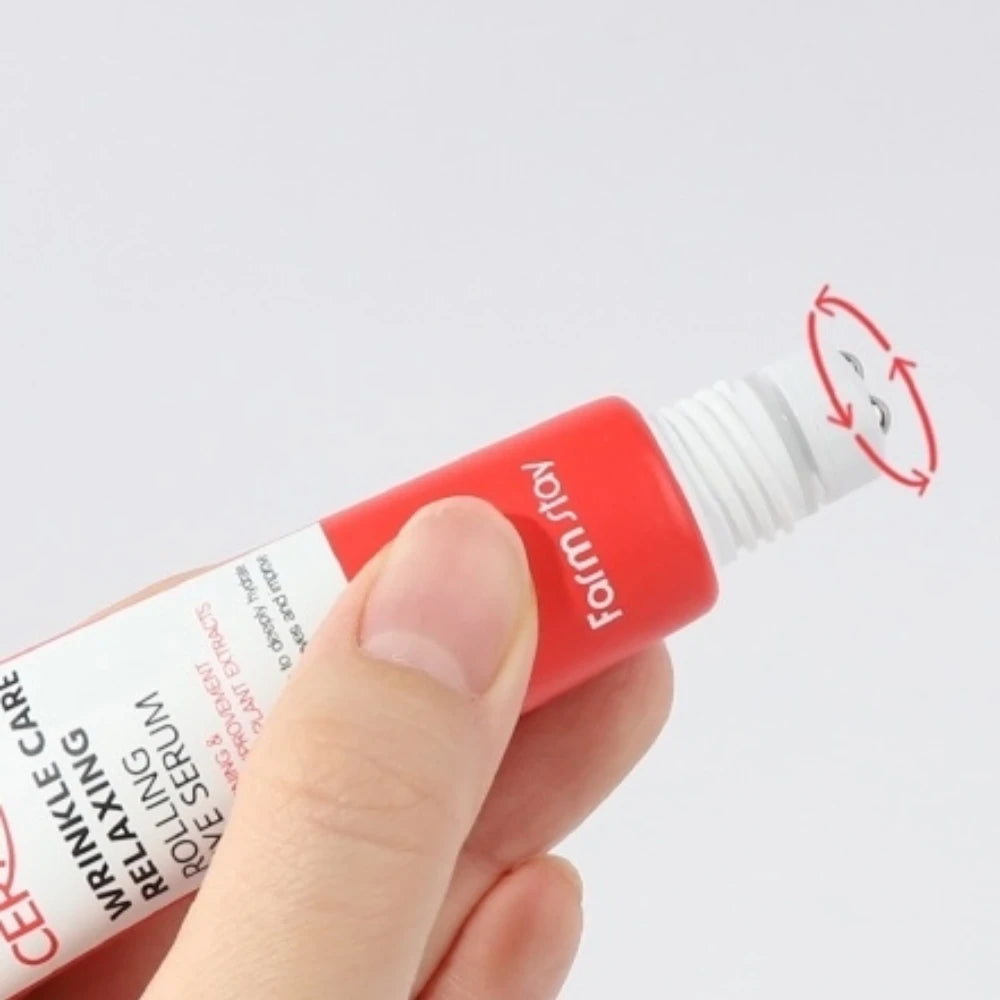 Ceramide Wrinkle Care Relaxing Rolling Eye Serum