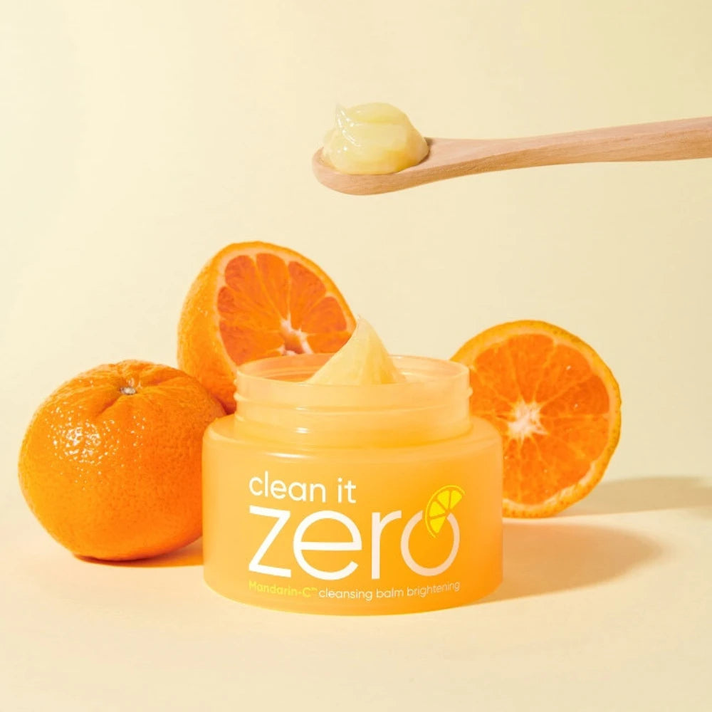 Clean it Zero Mandarin-C Cleansing Balm Brightening