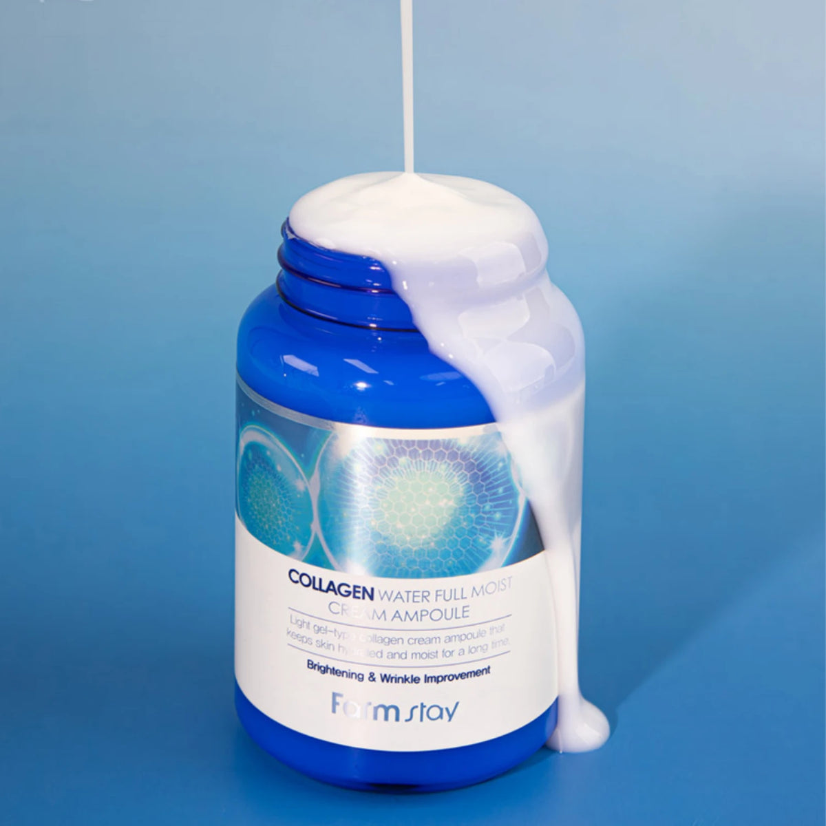 Collagen Water Full Moist Cream Ampoule