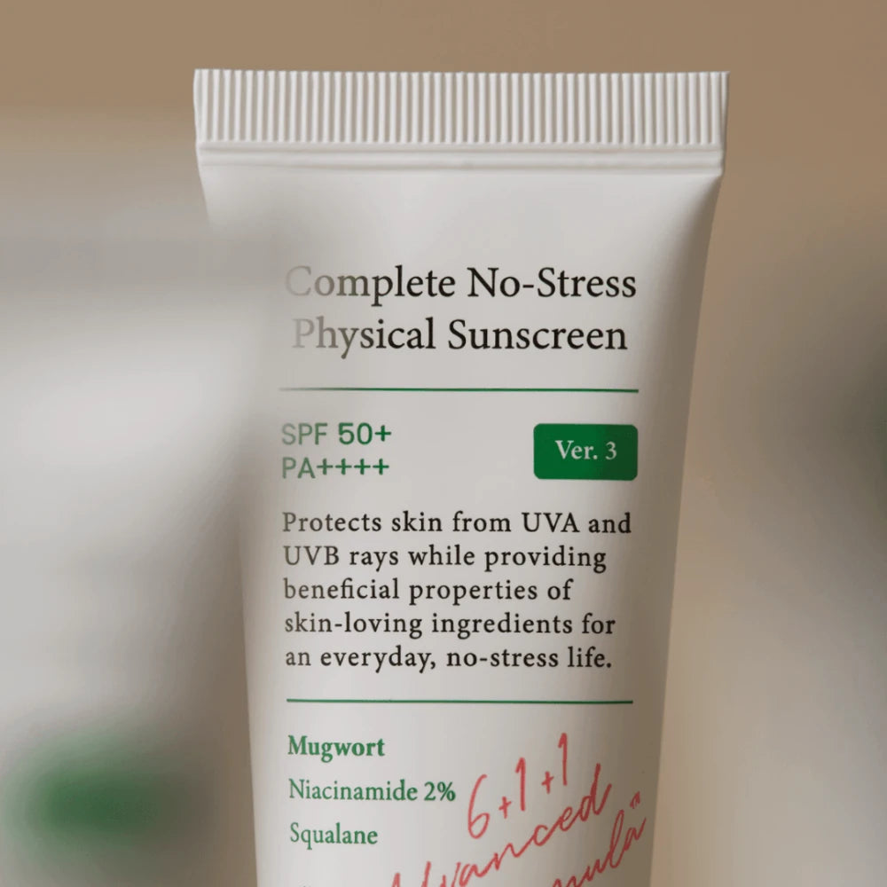 Complete No-Stress Physical Sunscreen