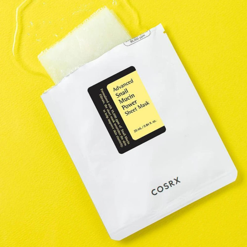 Advanced Snail Mucin Power Sheet Mask