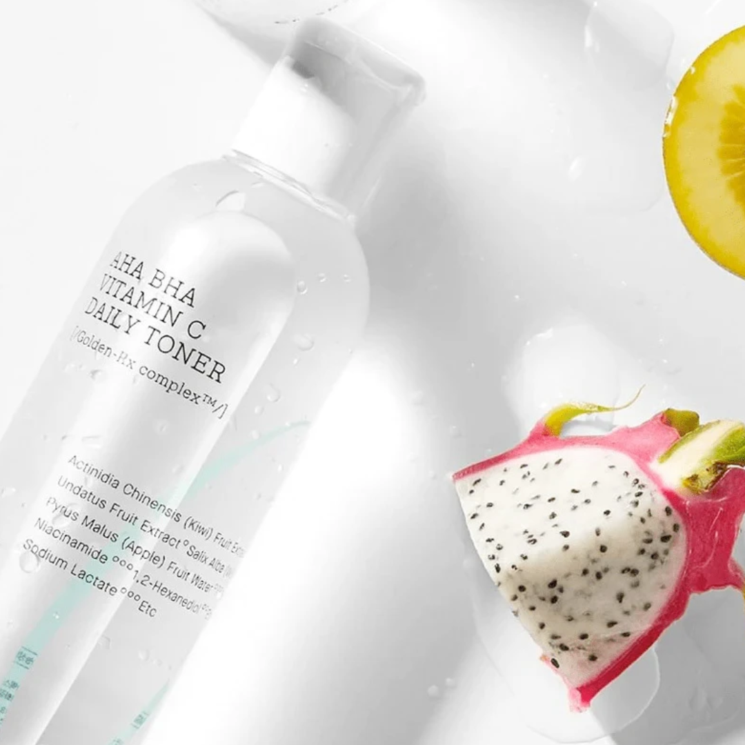 AHA BHA Vitamin C Daily Toner