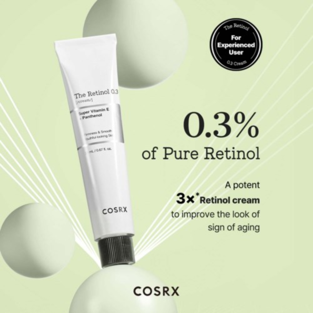 The Retinol 0.3 Cream