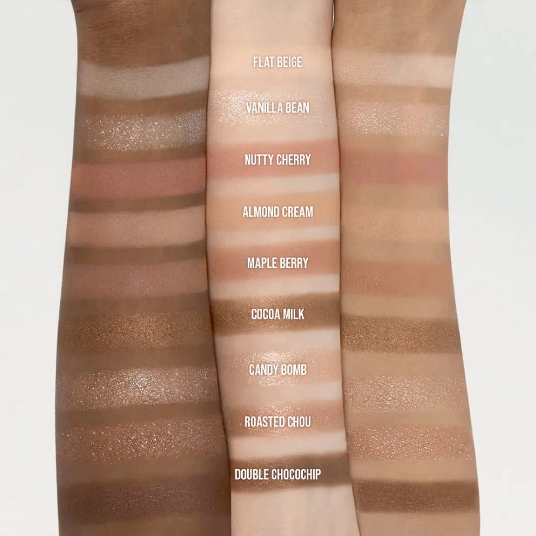 Shadow Palette #01 Sugar Brownie