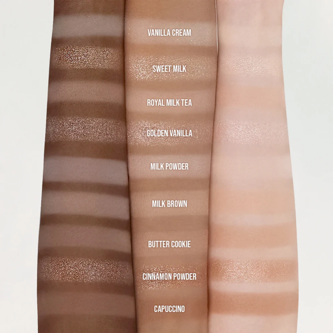 Shadow Palette #07 Milk Latte