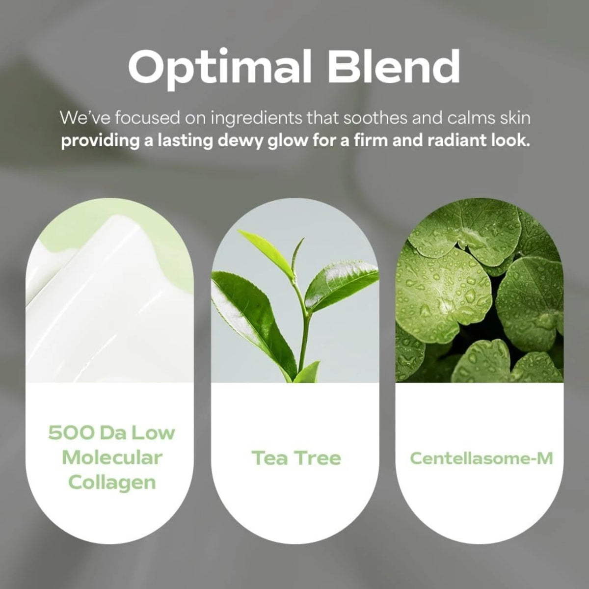 Deep Collagen Cica Teatree Soothing Mask