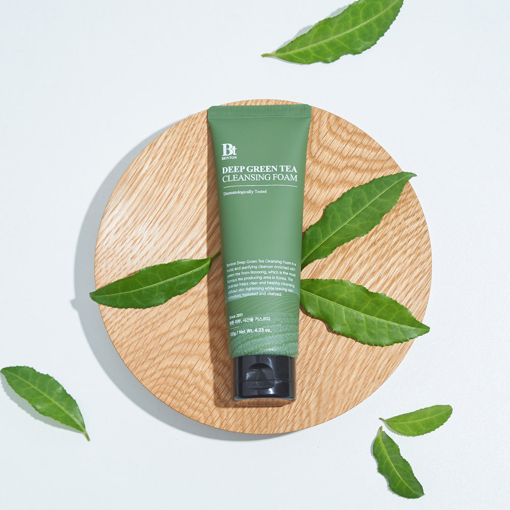 Deep Green Tea Cleansing Foam