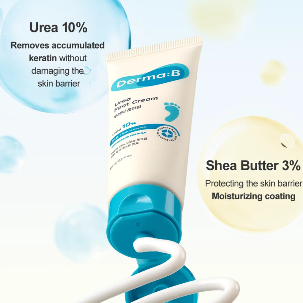 Urea 9.8 Foot Cream