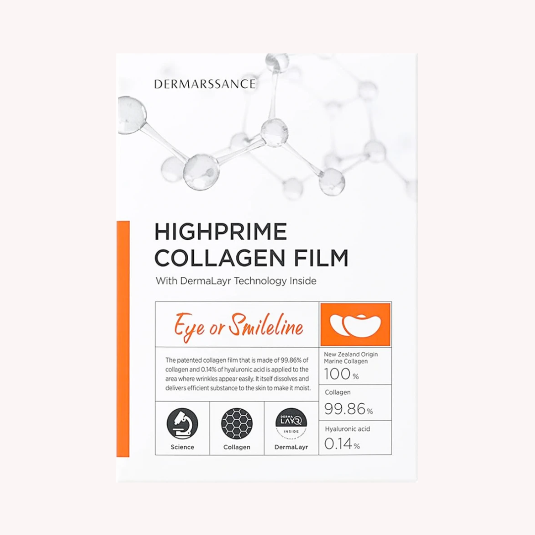 Highprime Collagen Film Eye/Smilelines